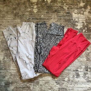 Buffbunny legging bundle